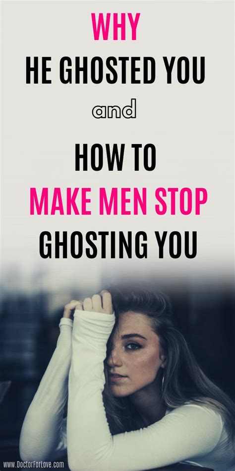 dating then ghosted